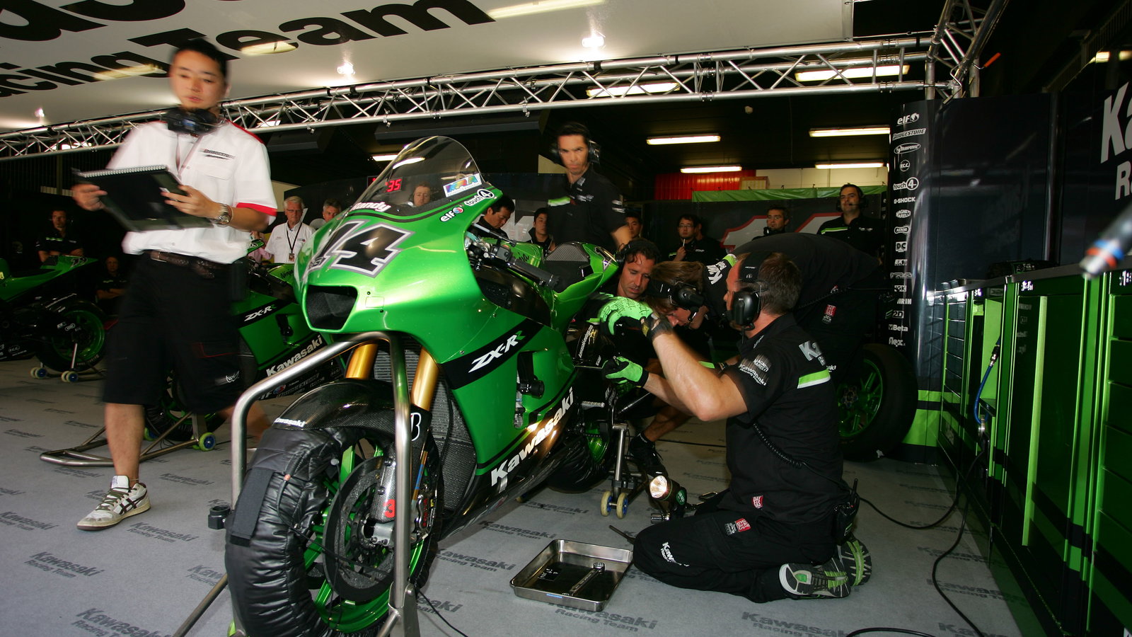 Kawasaki Mechanics, Catalunya MotoGP 2007