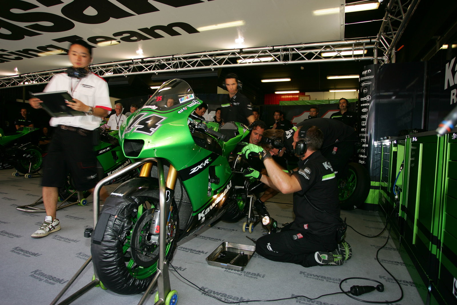 Kawasaki Mechanics, Catalunya MotoGP 2007