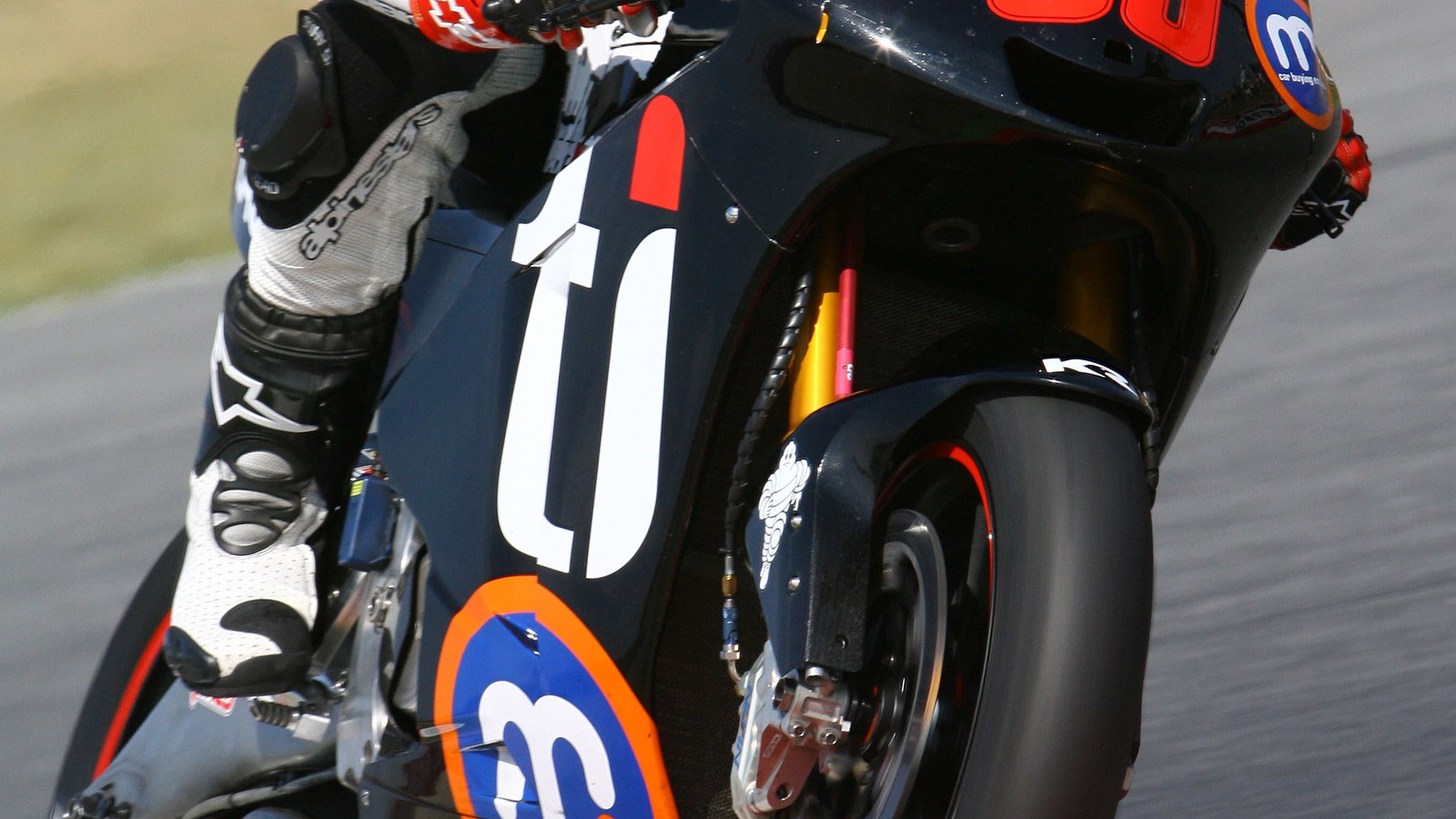 Kurtis Roberts, Catalunya MotoGP 2007