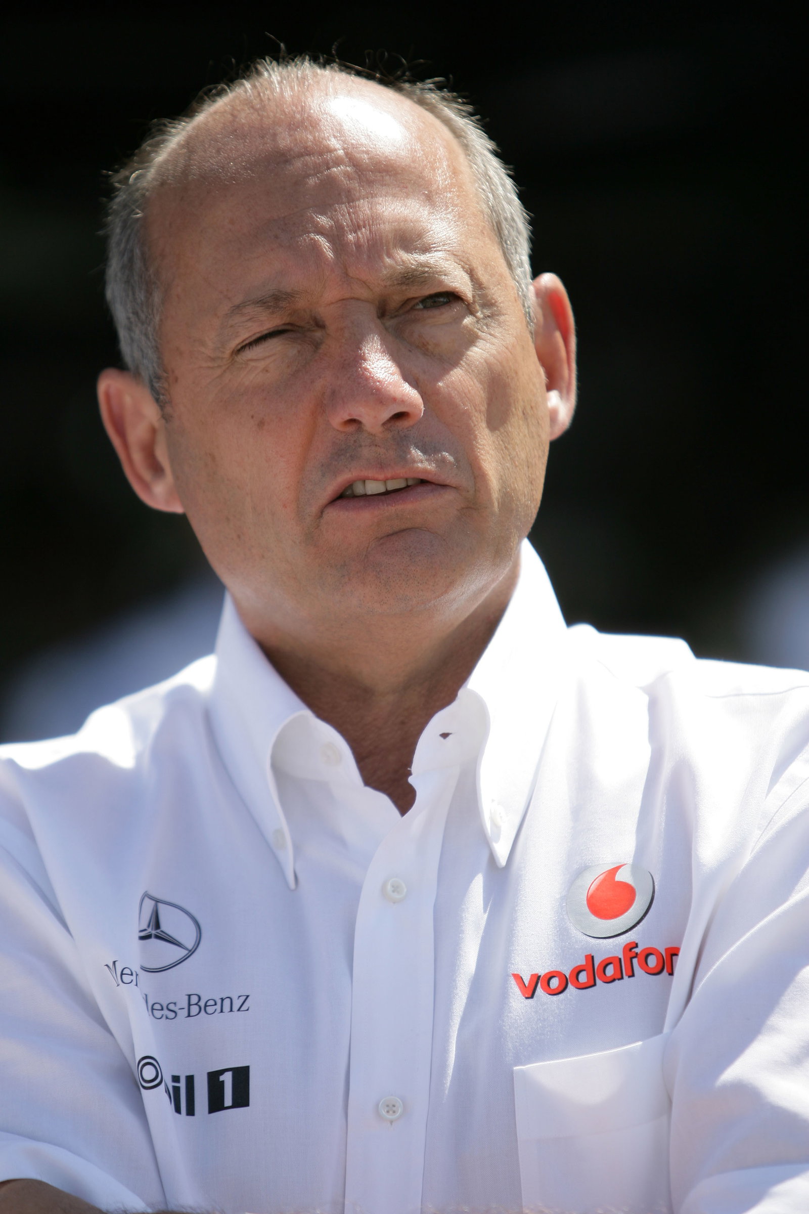 Ron Dennis (GBR) McLaren Team Principal, Canadian F1 Grand Prix, Montreal, 8th-10th, June 2007