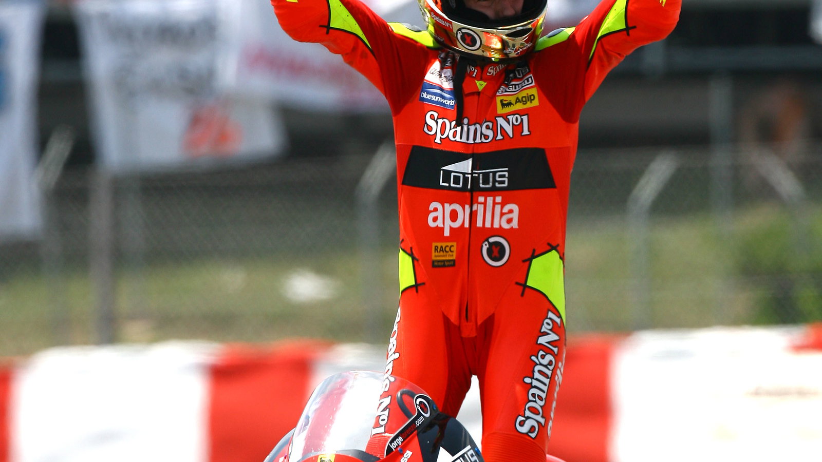 Lorenzo, Catalunya 250GP, 2007