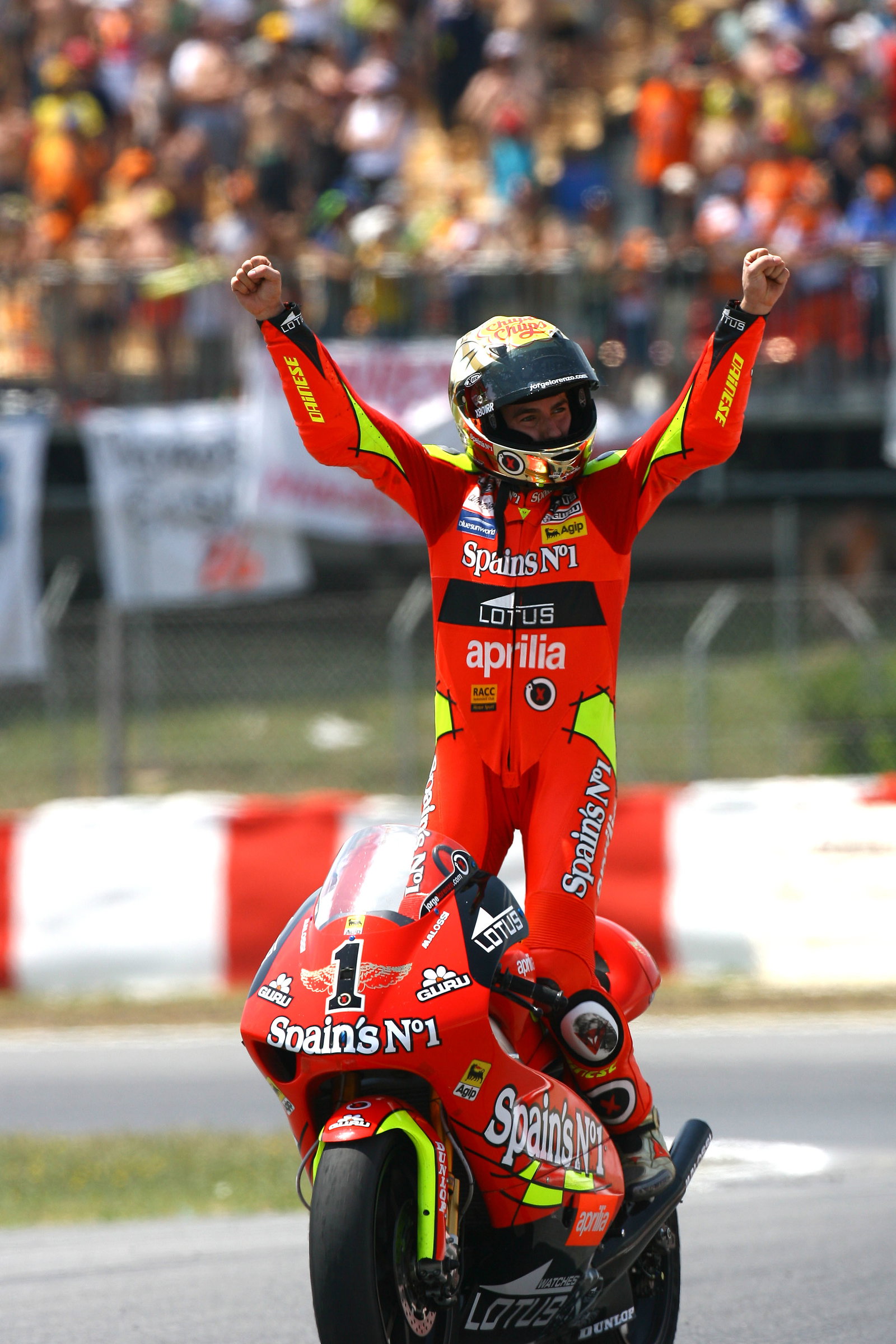 Lorenzo, Catalunya 250GP, 2007