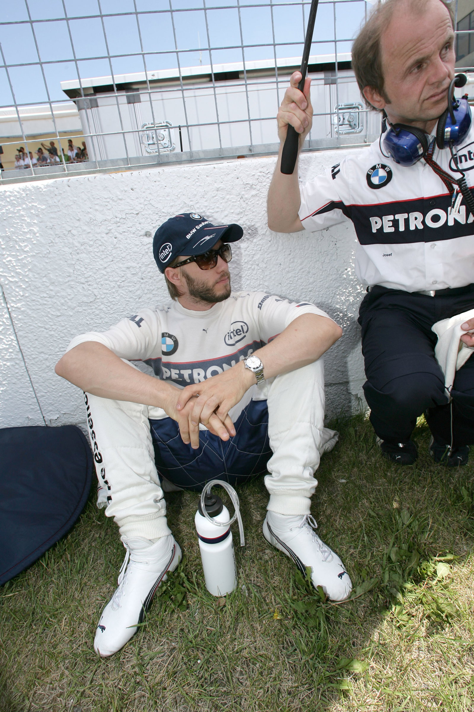 Nick Heidfeld (GER) BMWSau.F1.07, Canadian F1 Grand Prix, Montreal, 8th-10th, June 2007