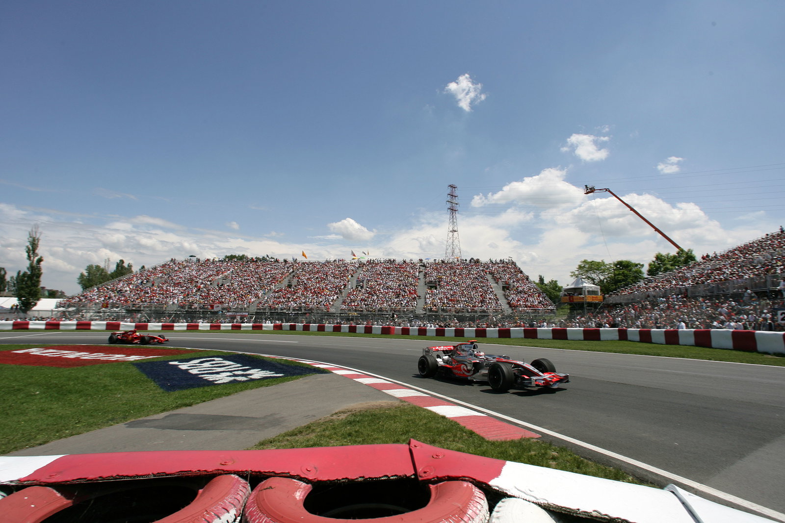 Fernando Alonso (ESP) McLaren MP4/22, Canadian F1 Grand Prix, Montreal, 8th-10th, June 2007