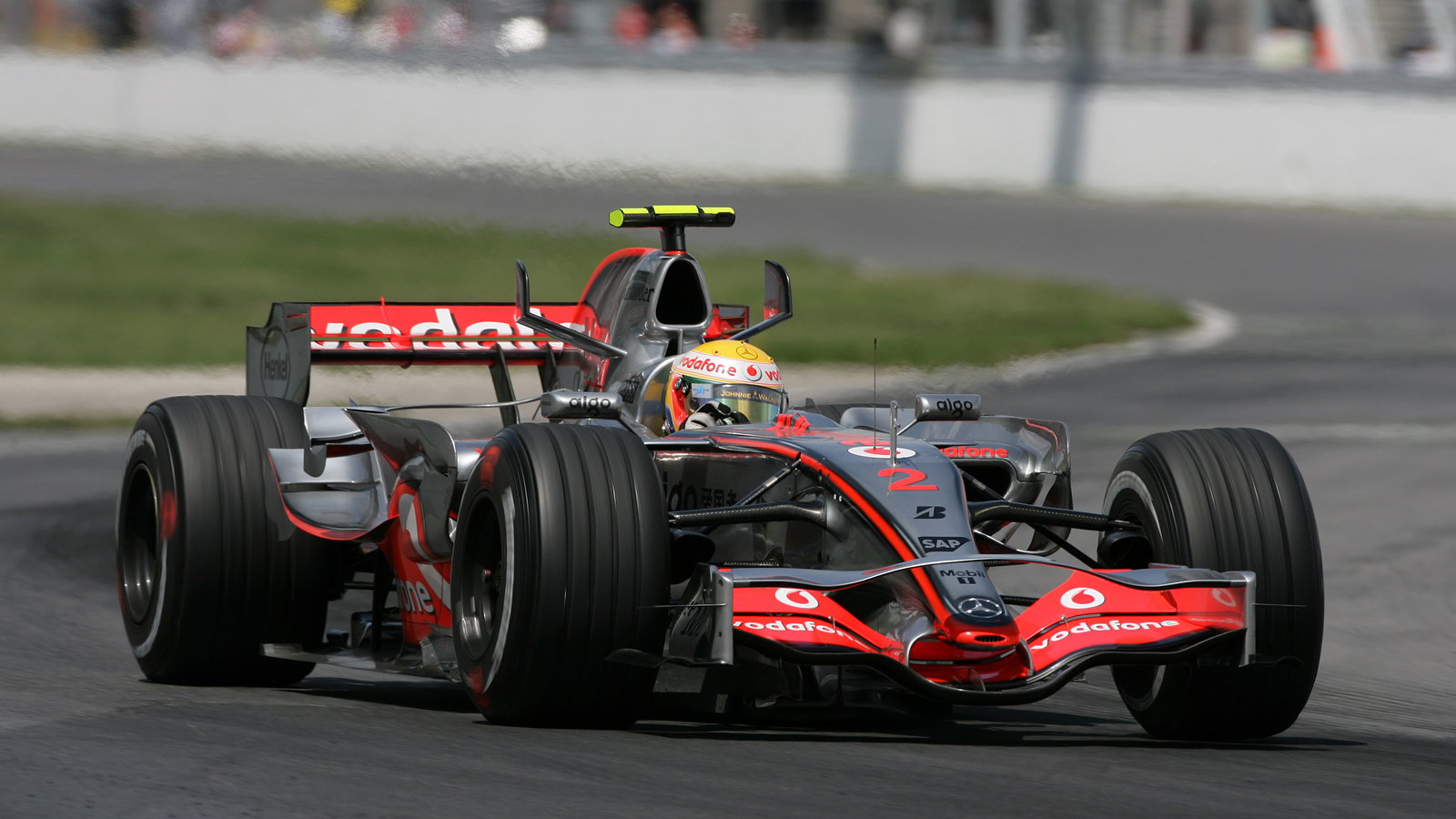 Lewis Hamilton (GBR) McLaren MP4/22, Canadian F1 Grand Prix, Montreal, 8th-10th, June 2007