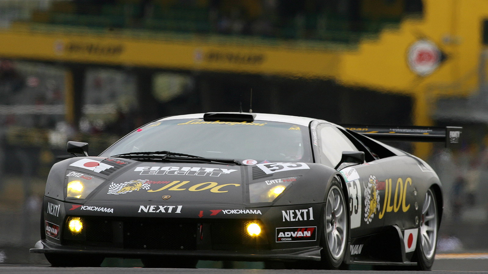 24 Heures du Mans, La Sarthe, France. 16-17th June 2007.#53 Yogo,Apicella,Yamanishi JLOC Isao Norita