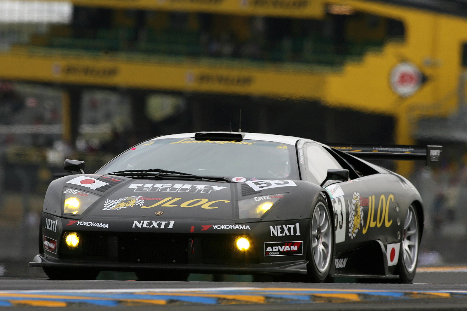 24 Heures du Mans, La Sarthe, France. 16-17th June 2007.#53 Yogo,Apicella,Yamanishi JLOC Isao Norita