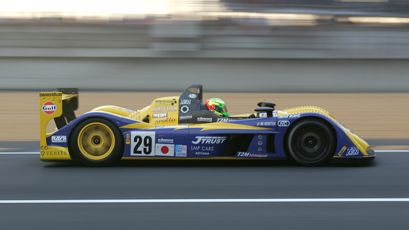 24 Heures du Mans, La Sarthe, France. 16-17th June 2007.#29 R. Longechal (FRA), Y.Yamagashi (J), Ter