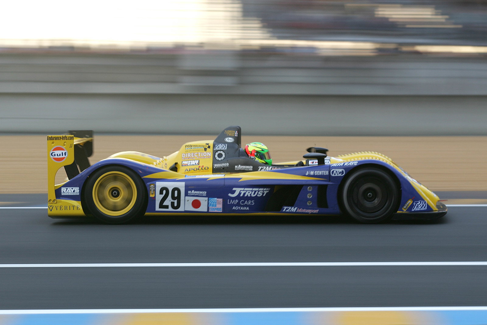 24 Heures du Mans, La Sarthe, France. 16-17th June 2007.#29 R. Longechal (FRA), Y.Yamagashi (J), Ter
