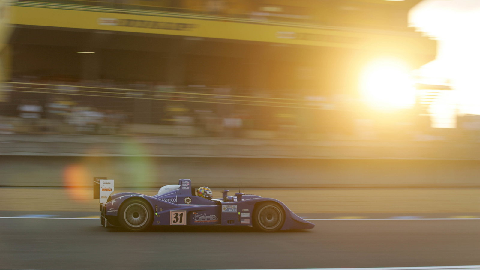 24 Heures du Mans, La Sarthe, France. 16-17th June 2007.#31 B.Binnie (USA), A.Timpany (USA), C. Bunc
