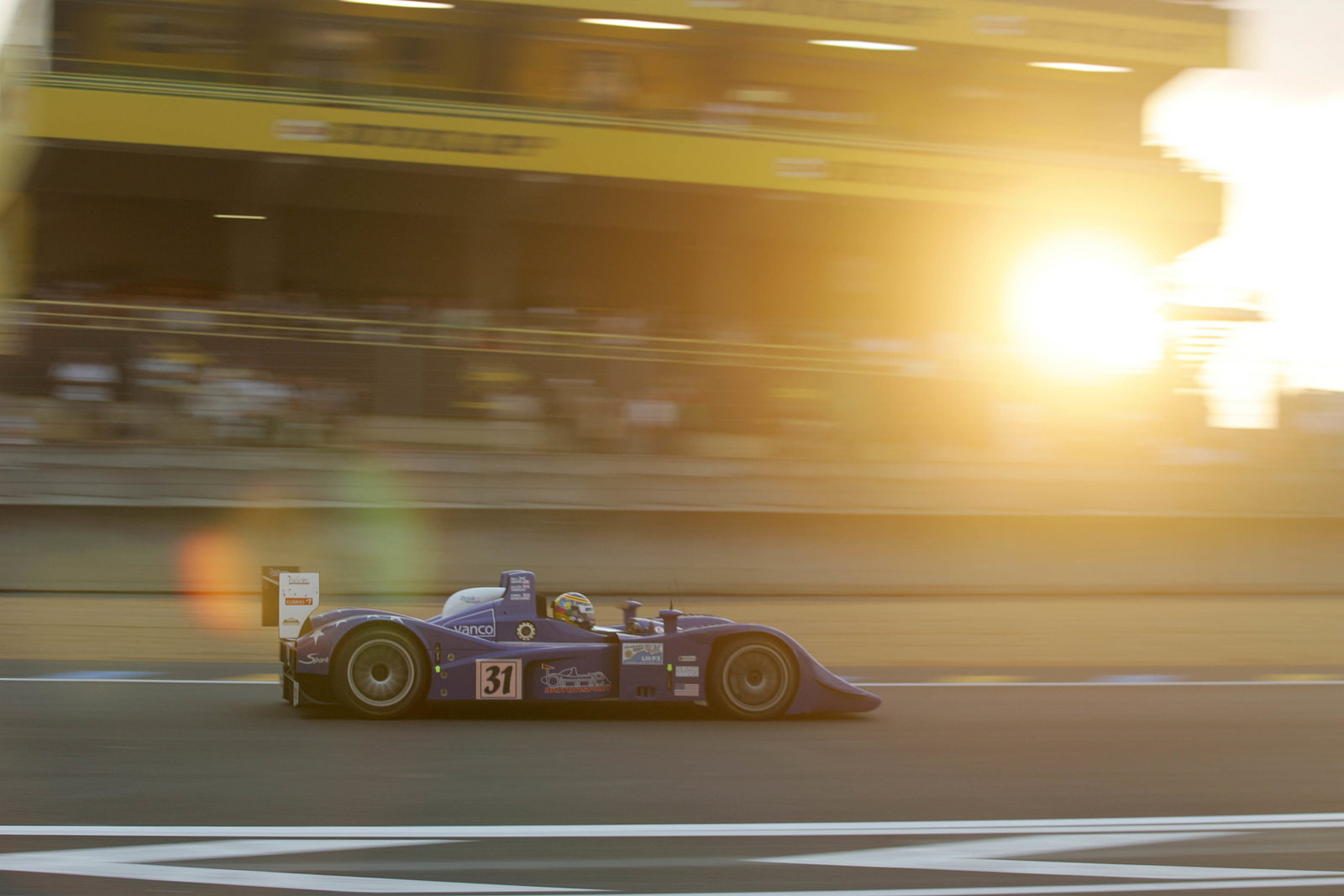 24 Heures du Mans, La Sarthe, France. 16-17th June 2007.#31 B.Binnie (USA), A.Timpany (USA), C. Bunc