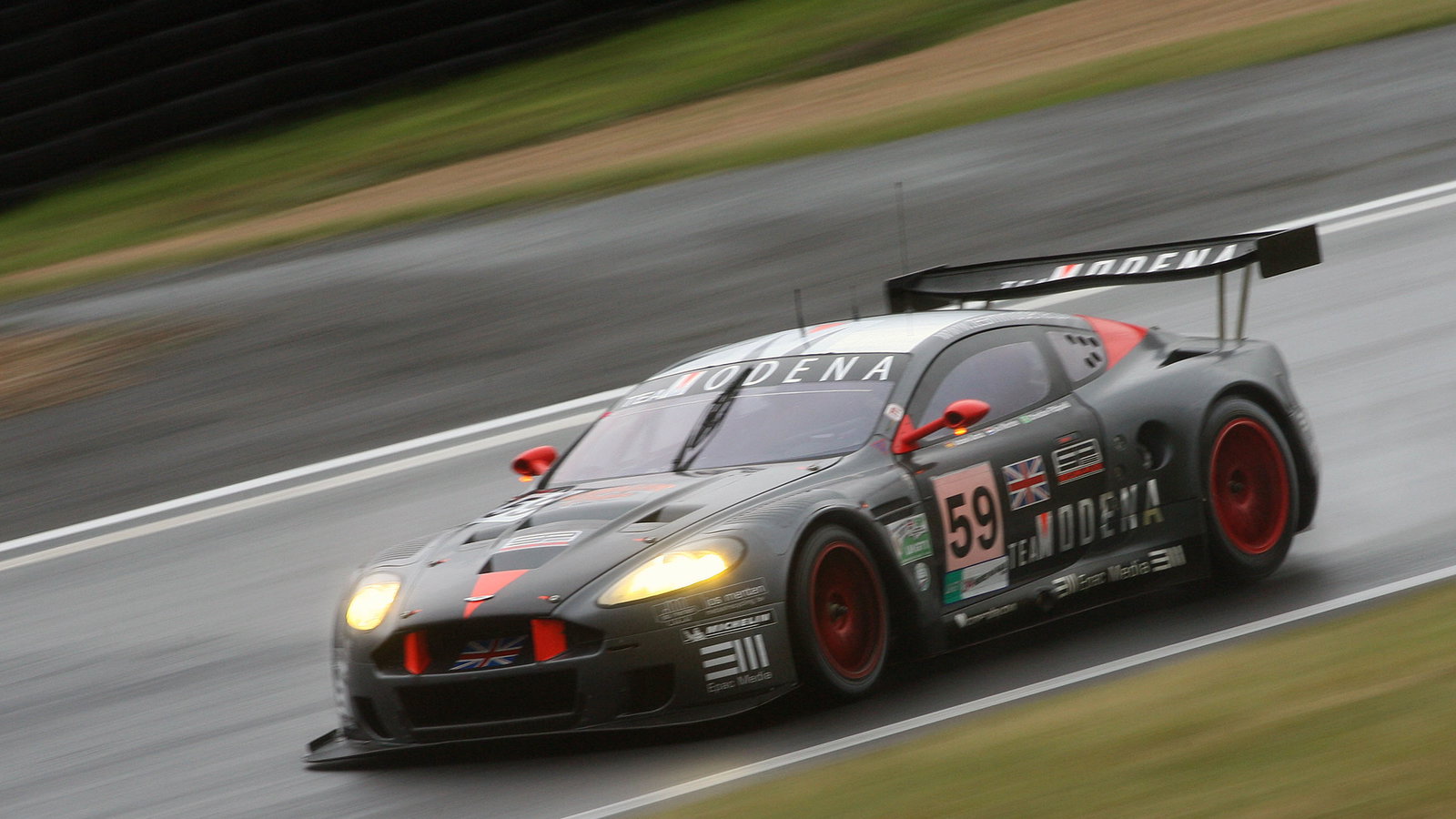 24 Heures du Mans, La Sarthe, France. 16-17th June 2007.#59 A.Garcia (ESP), C.Fittipaldi (BR), J.Men