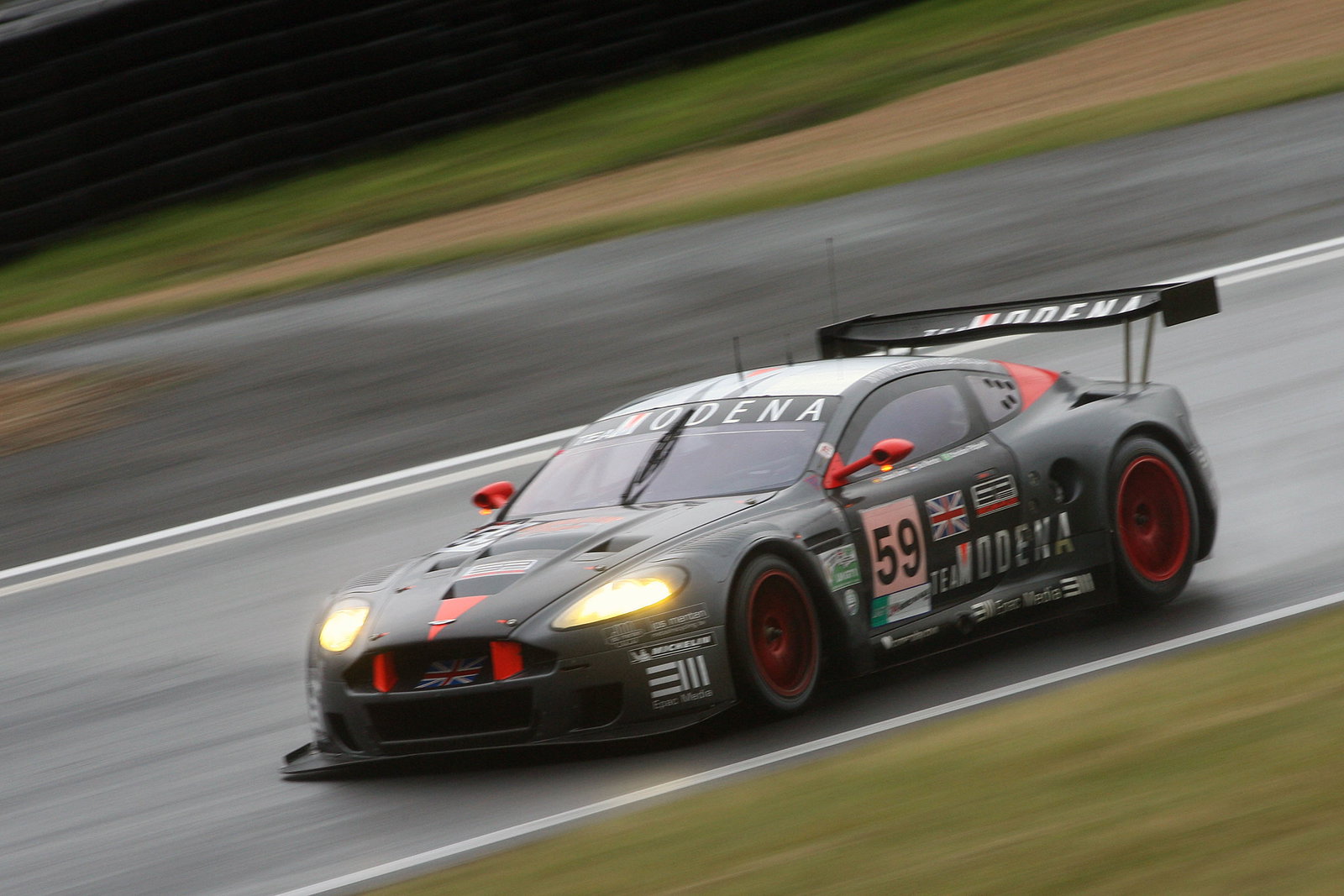 24 Heures du Mans, La Sarthe, France. 16-17th June 2007.#59 A.Garcia (ESP), C.Fittipaldi (BR), J.Men