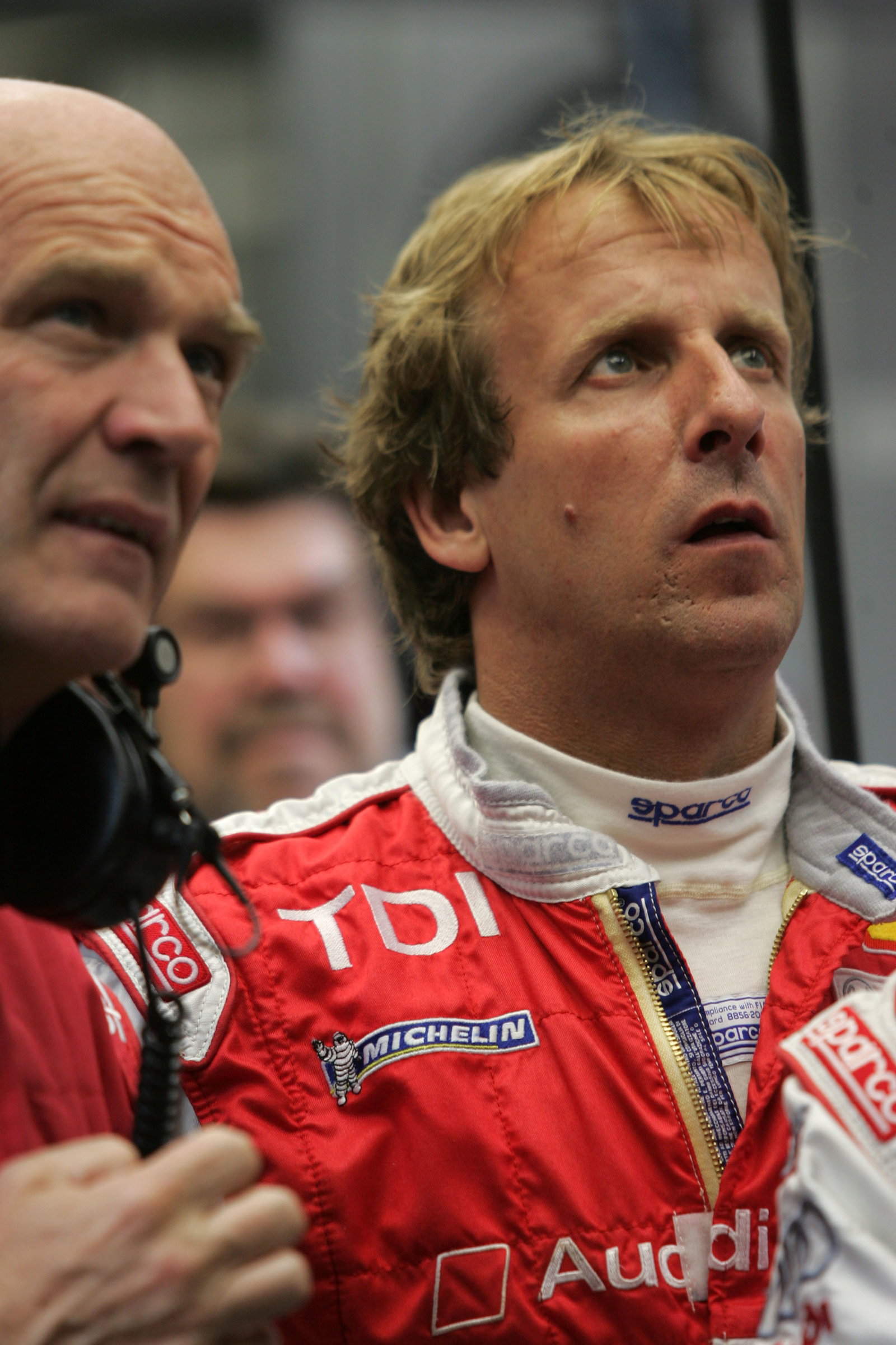 Frank Biela (D) - Audi Sport North America Audi R10