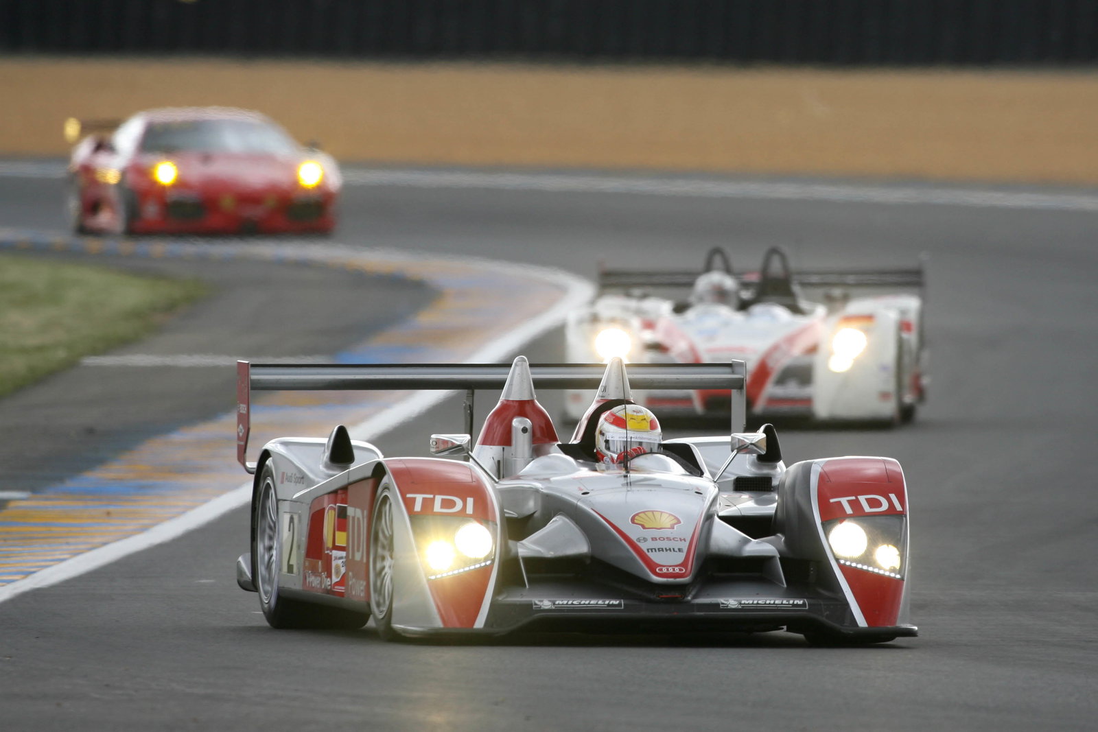 24 Heures du Mans, La Sarthe, France. 16-17th June 2007.#2 A.McNish (GB), T.Kristensen (DK), R.Capel