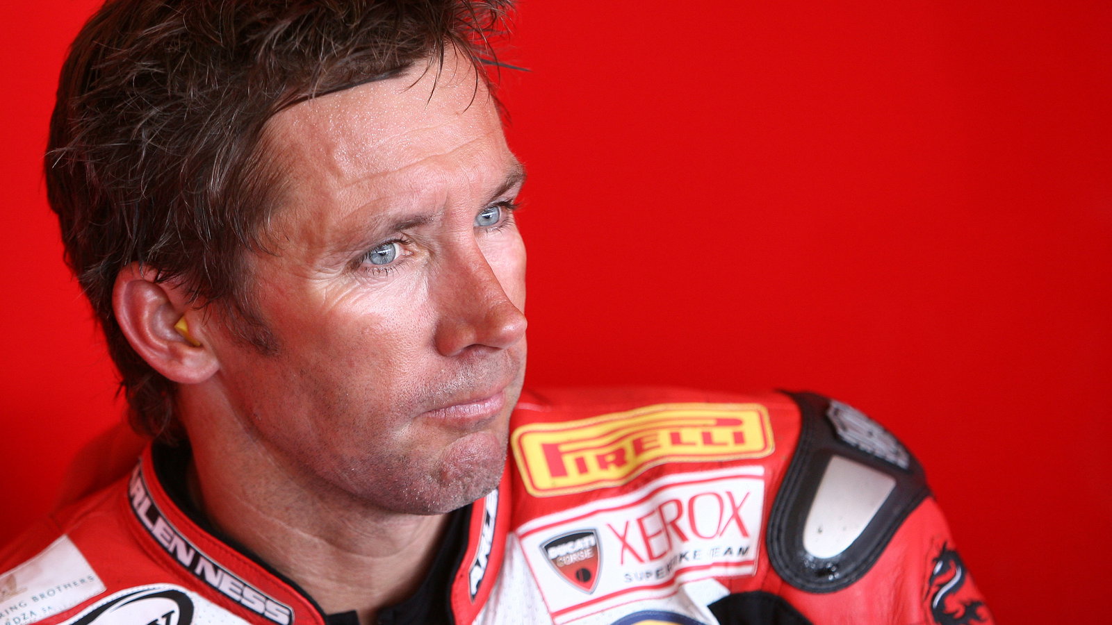 Bayliss, San Marino WSBK 2007