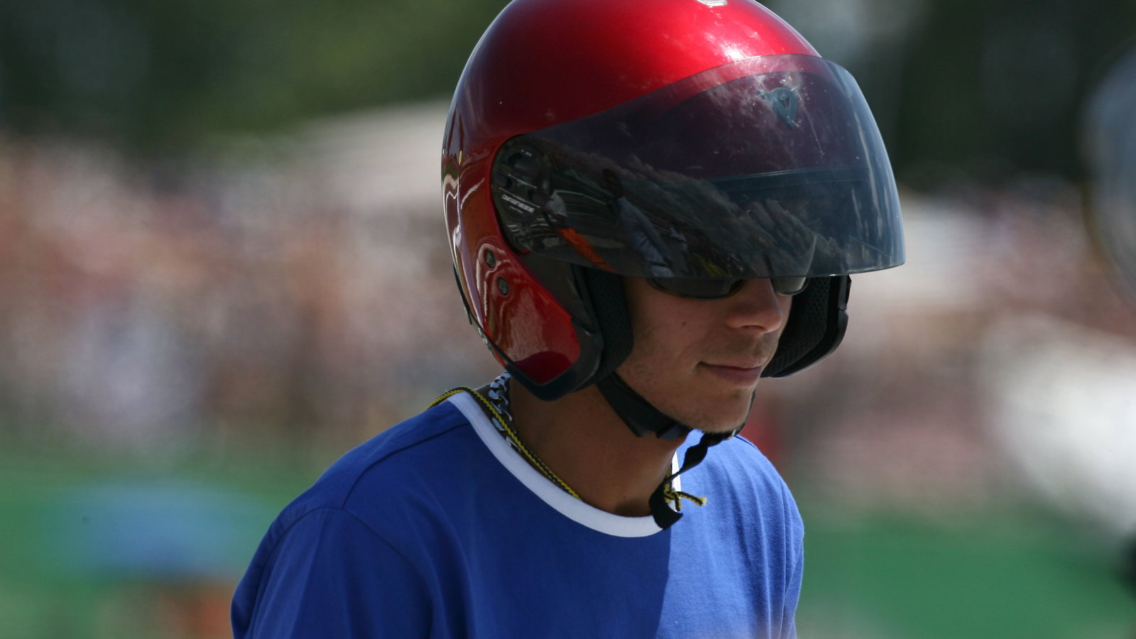 Rossi, San Marino WSBK Race 1 2007