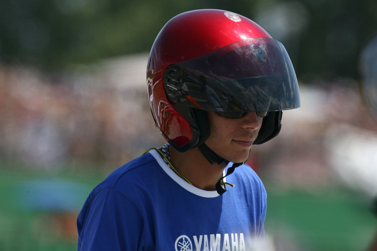 Rossi, San Marino WSBK Race 1 2007