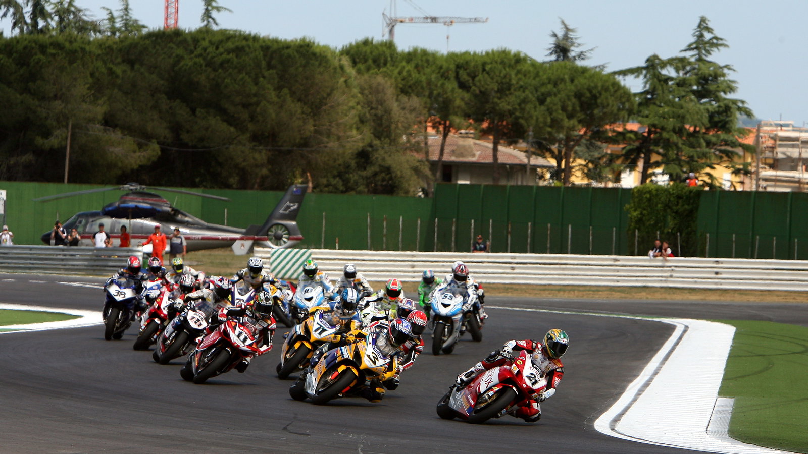 Troy Bayliss (AUS), Ducati Xerox Team, Ducati 999F07, 21
2007 Superbike World Championship, Round 8