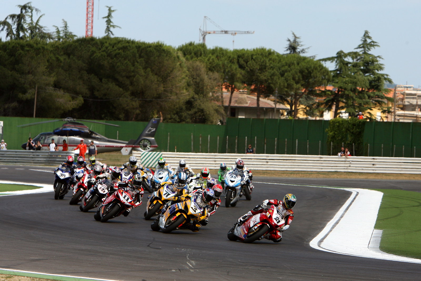 Troy Bayliss (AUS), Ducati Xerox Team, Ducati 999F07, 21
2007 Superbike World Championship, Round 8