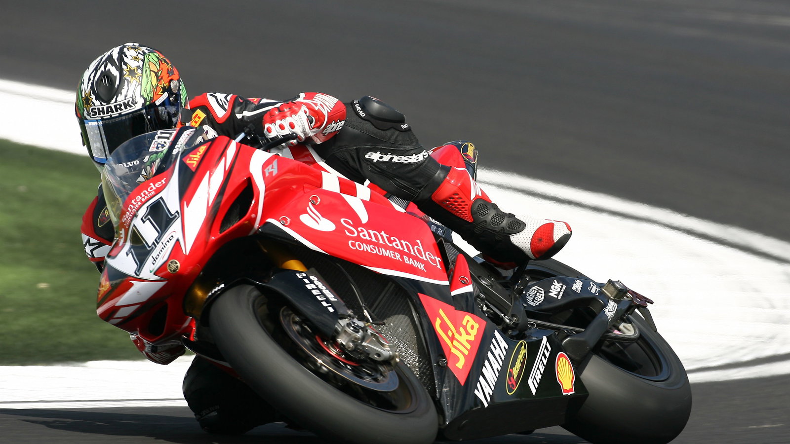 Corser, San Marino WSBK Race 2 2007