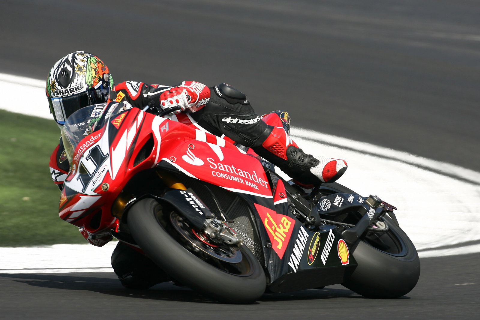 Corser, San Marino WSBK Race 2 2007