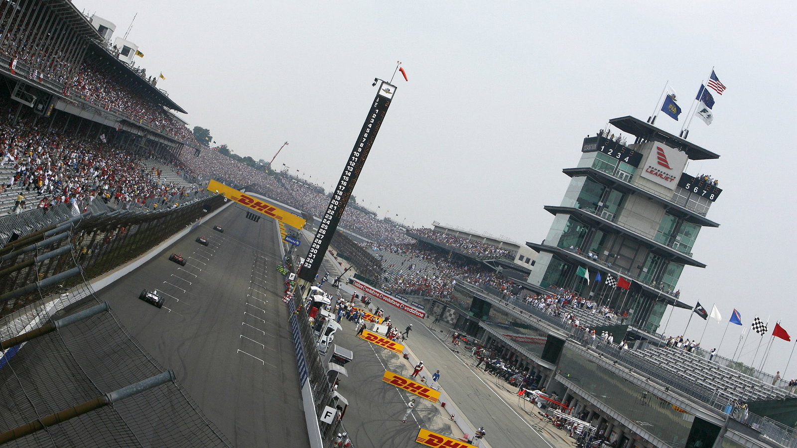 Indianapolis F1, USA, 2007