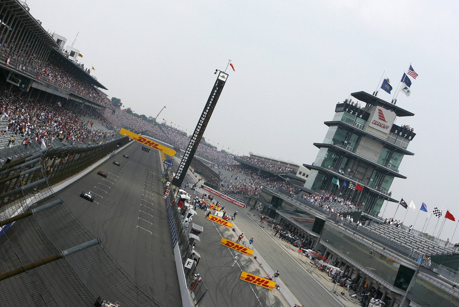 Indianapolis F1, USA, 2007