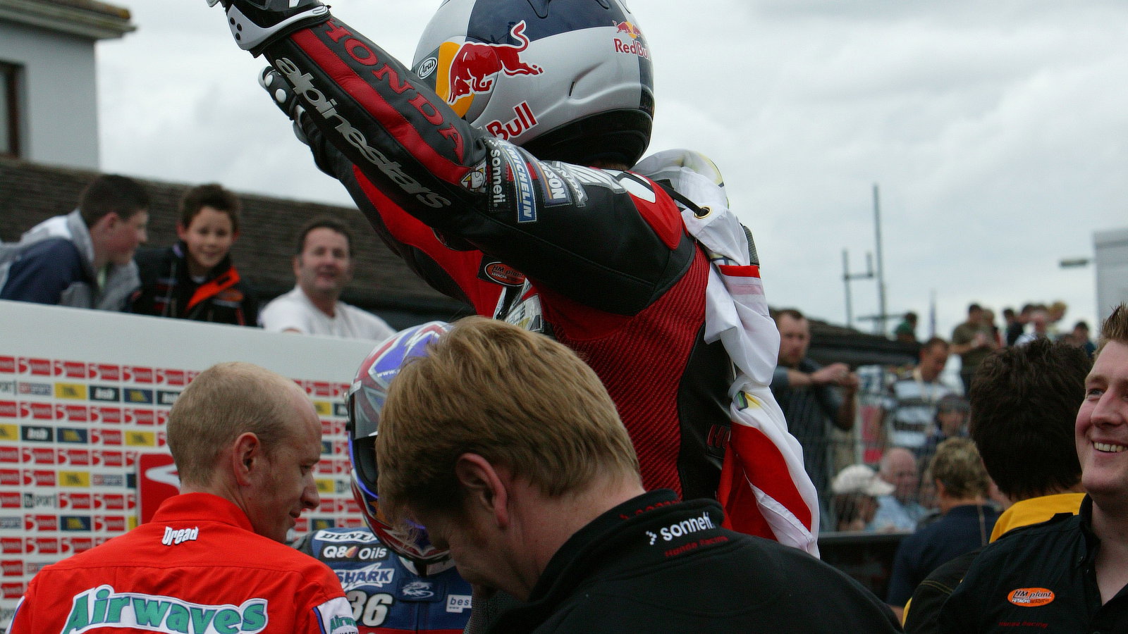 Jonathan Rea (GBR), HM Plant Honda, CBR1000RR, 4, Superbike Mondello Park Race 2