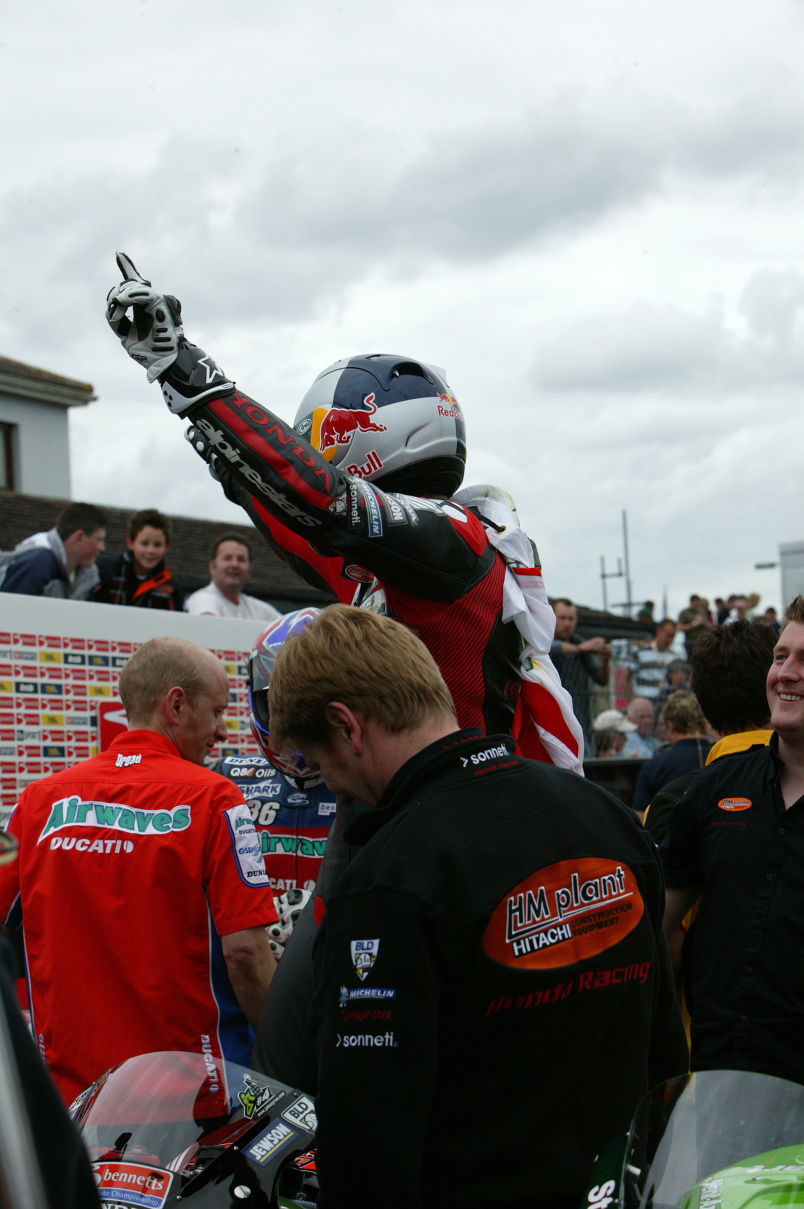 Jonathan Rea (GBR), HM Plant Honda, CBR1000RR, 4, Superbike Mondello Park Race 2