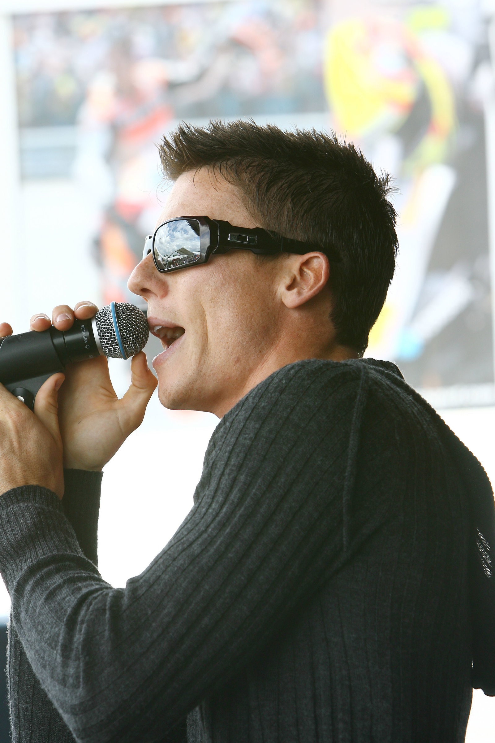 Toseland, British MotoGP 2007