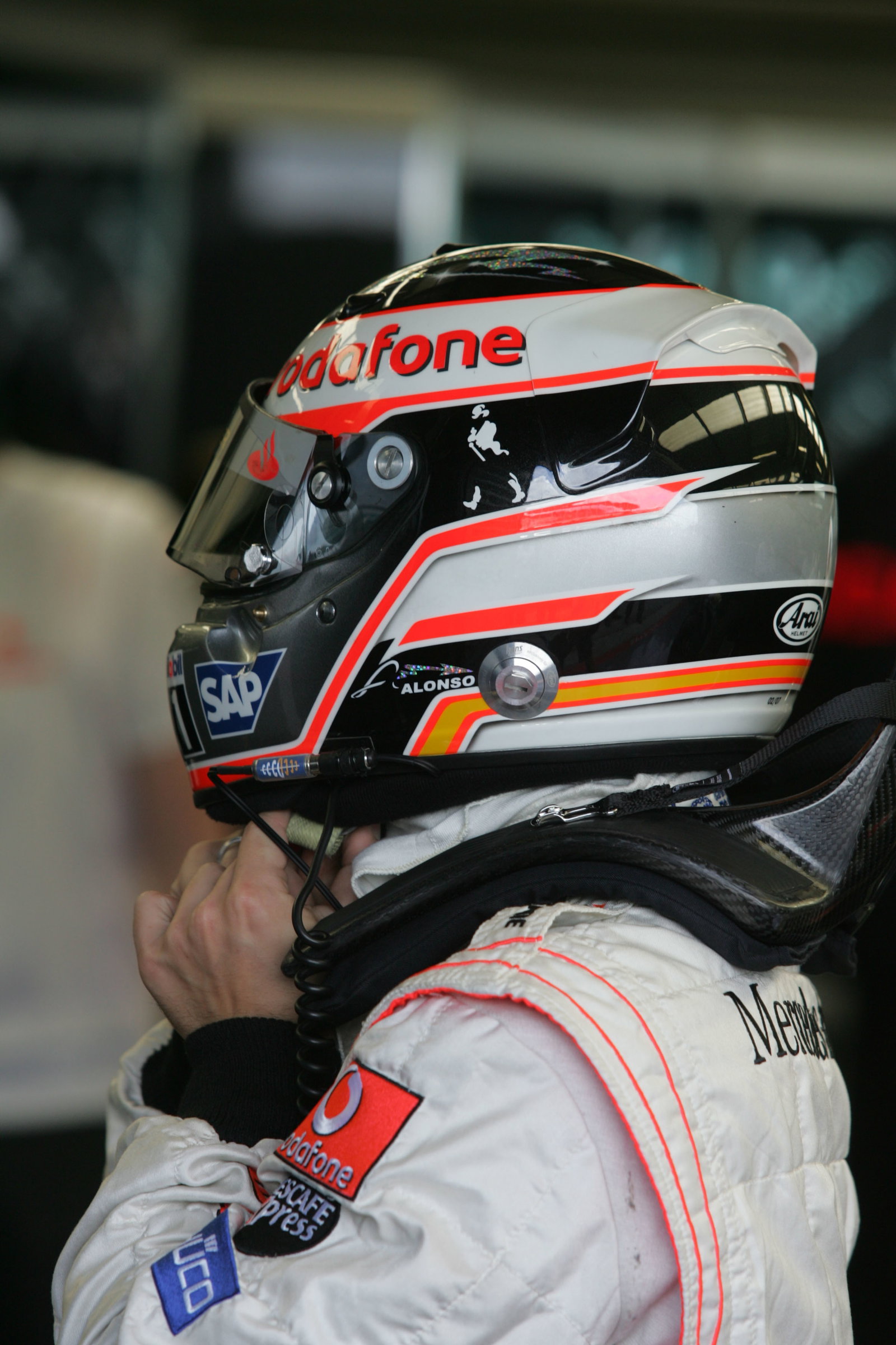 Fernando Alonso (ESP), McLaren Mercedes