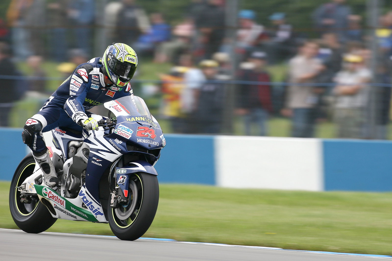 Elias, British MotoGP 2007