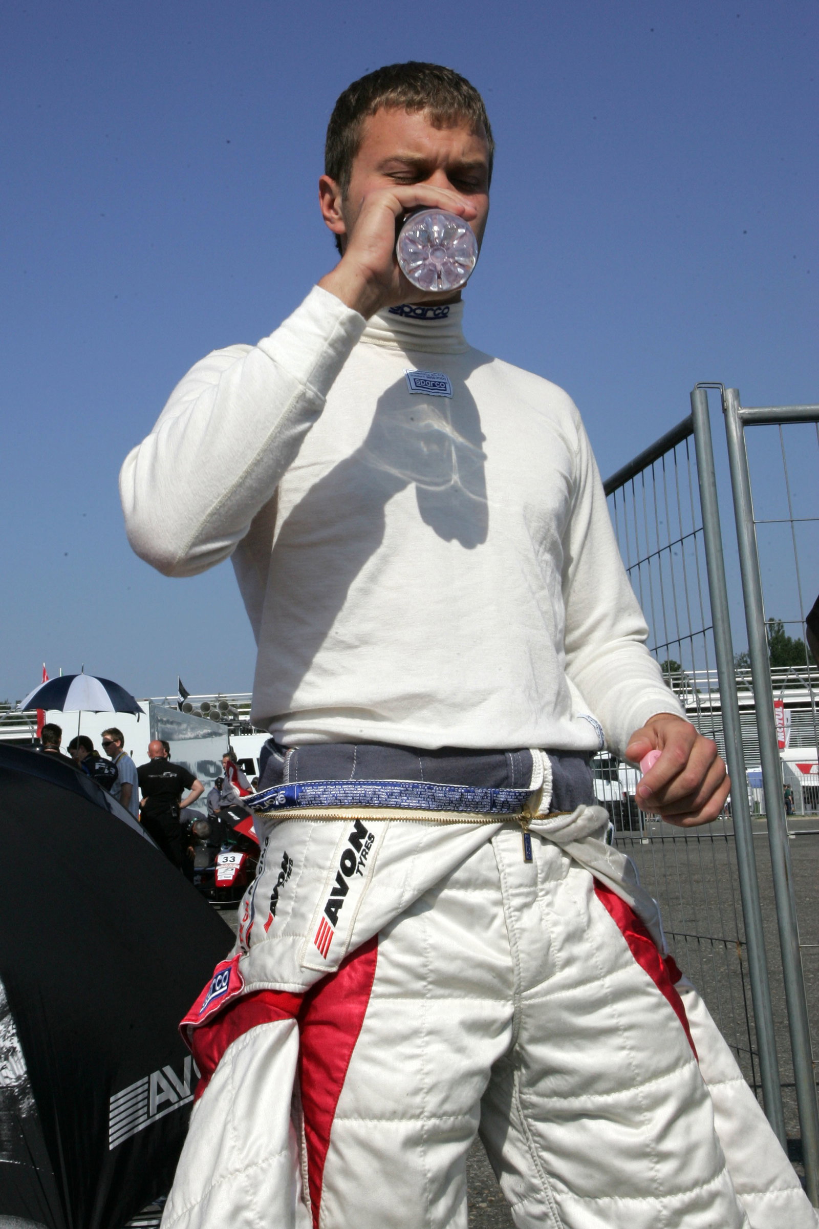 Marko Asmer (EST), Hitech Racing Dallara Mercedes