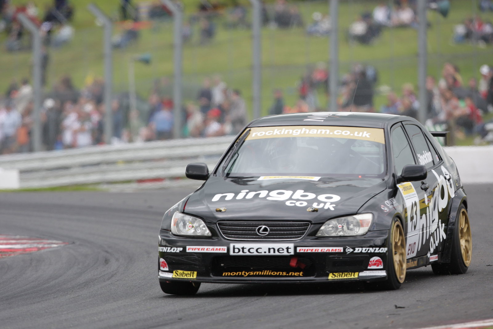 Chris Stockton (GBR), BTC Racing, Lexus IS200