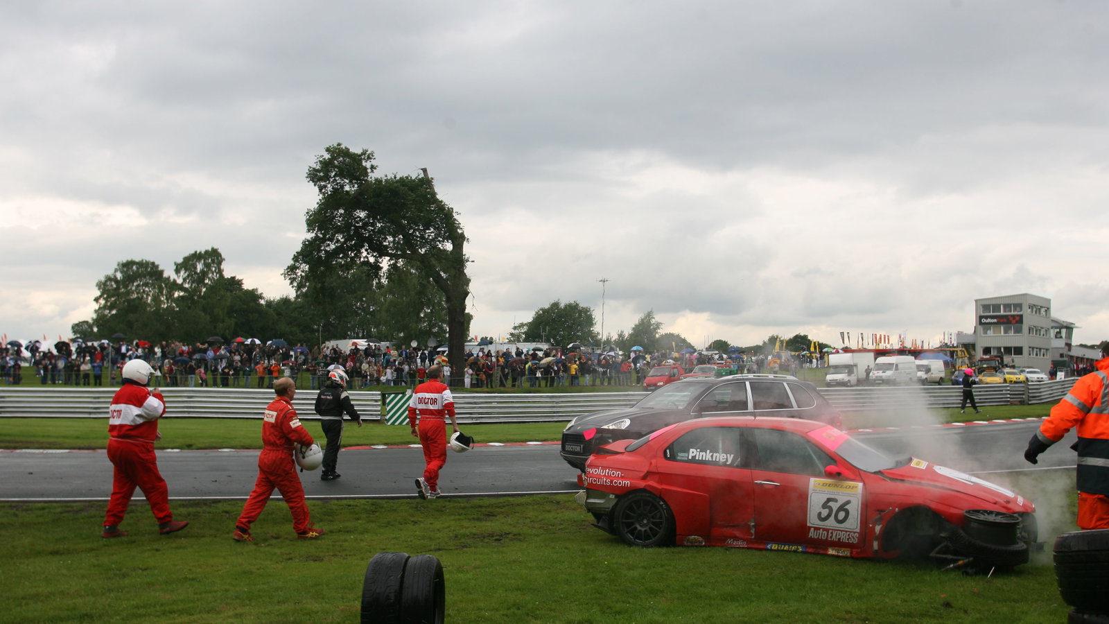 Dave Pinkney (GBR), A-Tech, Alfa Romeo 156