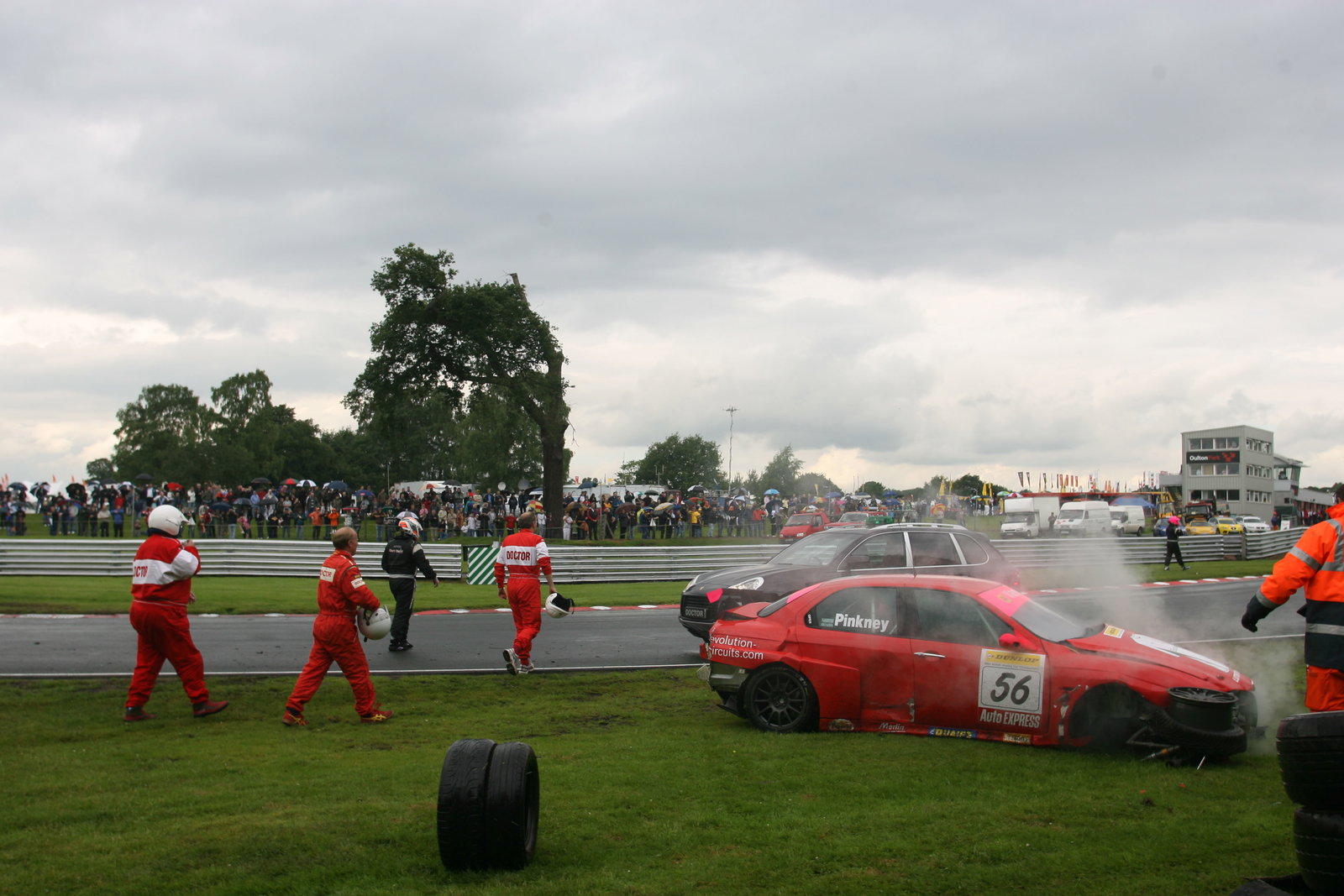 Dave Pinkney (GBR), A-Tech, Alfa Romeo 156