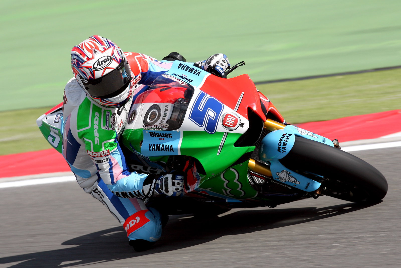 Colin Edwards (USA), Yamaha Factory Racing Team, Yamaha M1, 5, 2007 MotoGP World Championship,
Rou