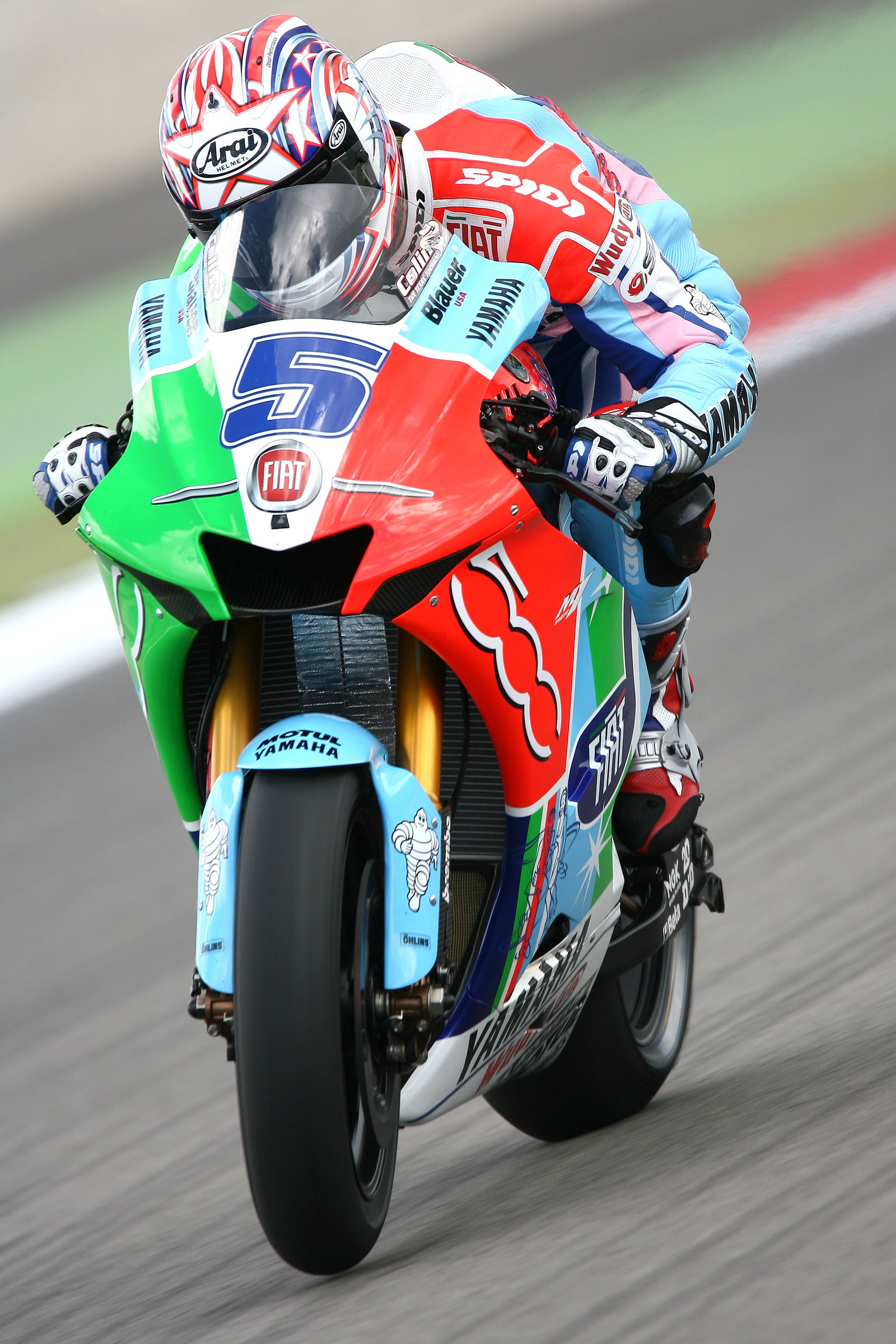 Edwards, Dutch MotoGP 2007