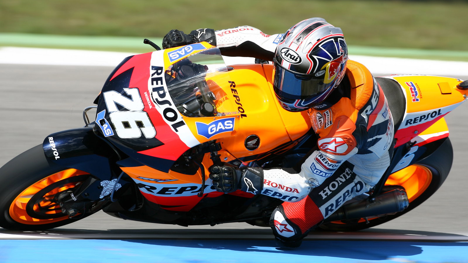 Pedrosa, Dutch MotoGP 2007