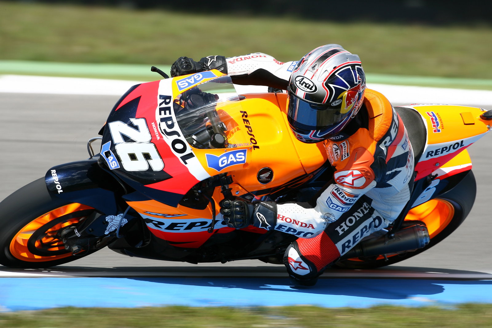 Pedrosa, Dutch MotoGP 2007