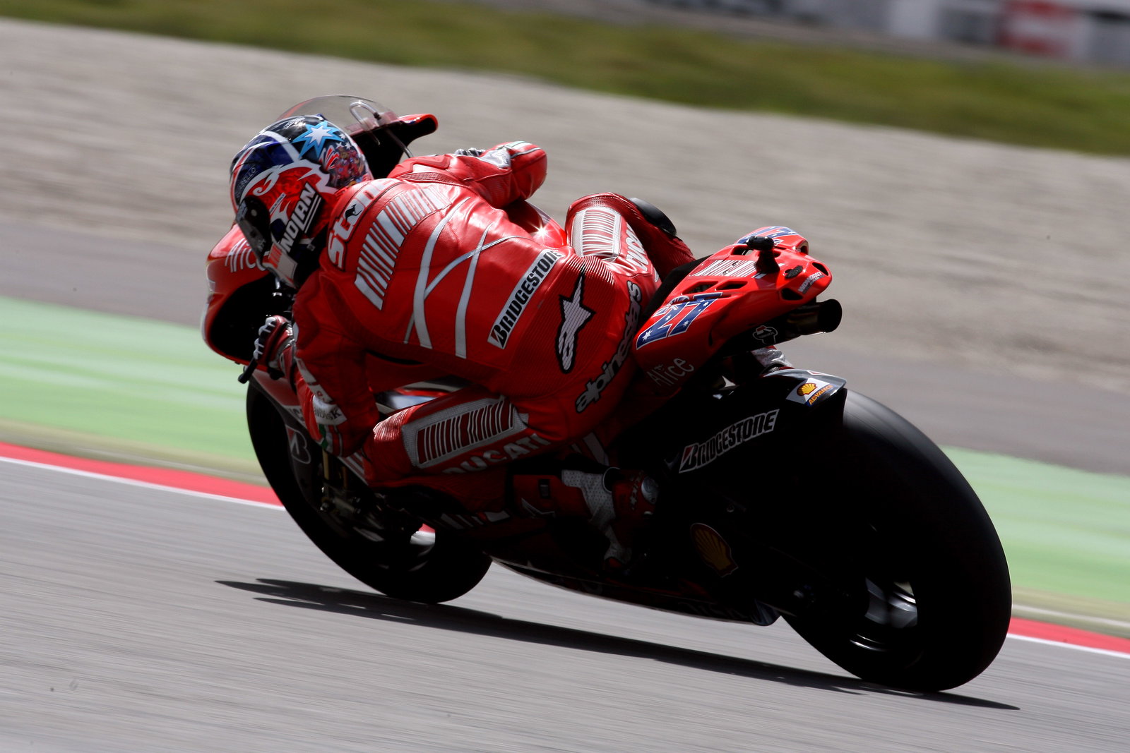 Casey Stoner (AUS), Ducati Marlboro Team, Ducati, 27, 2007 MotoGP World Championship,
Round 9, Ass