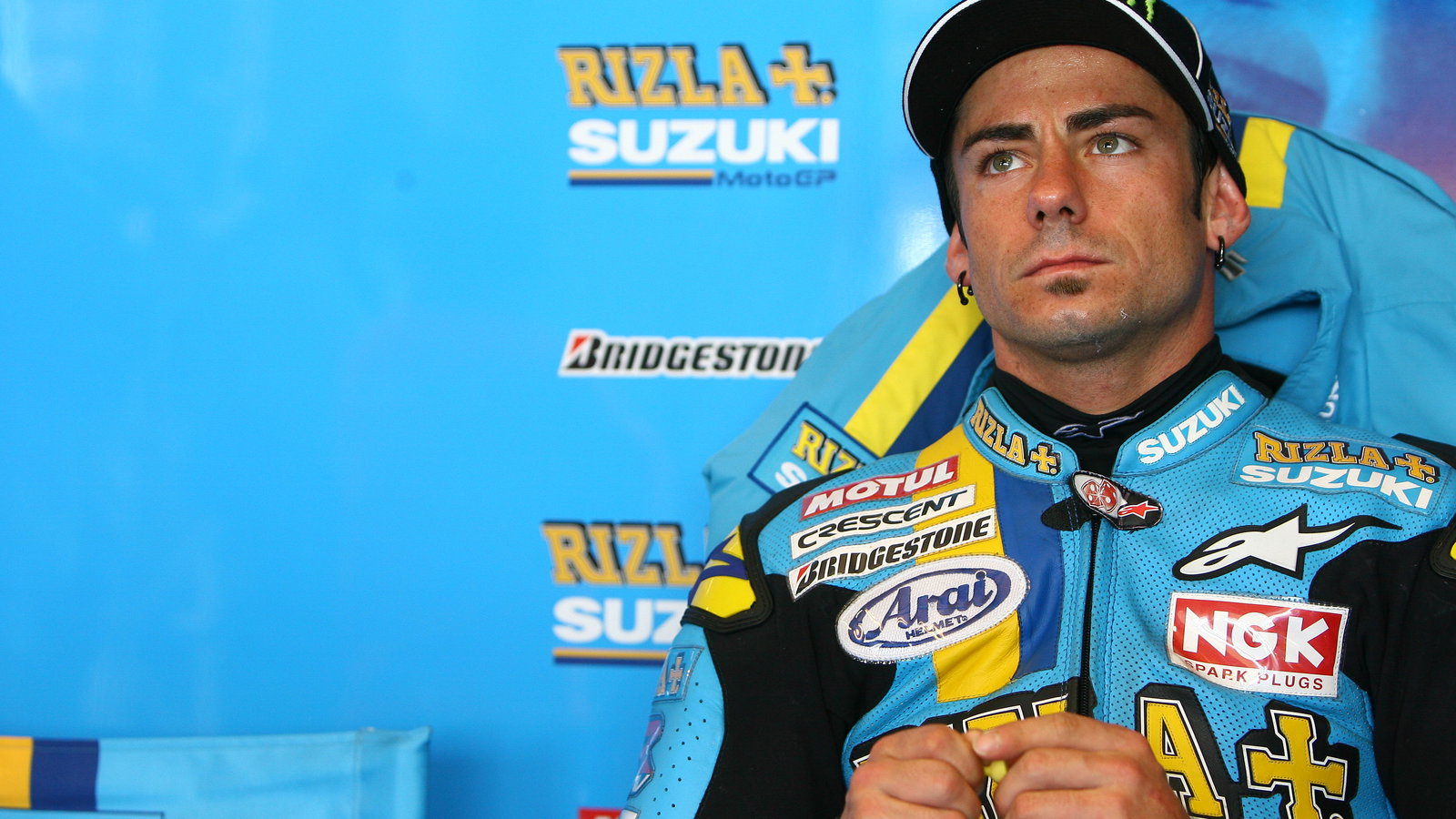 Hopkins, Dutch MotoGP 2007