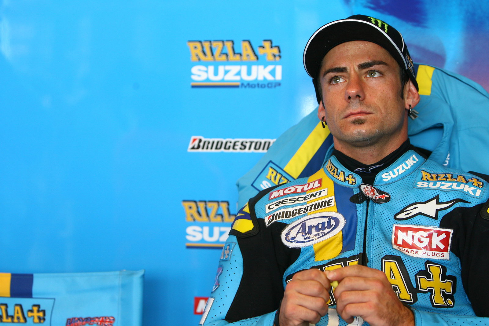 Hopkins, Dutch MotoGP 2007