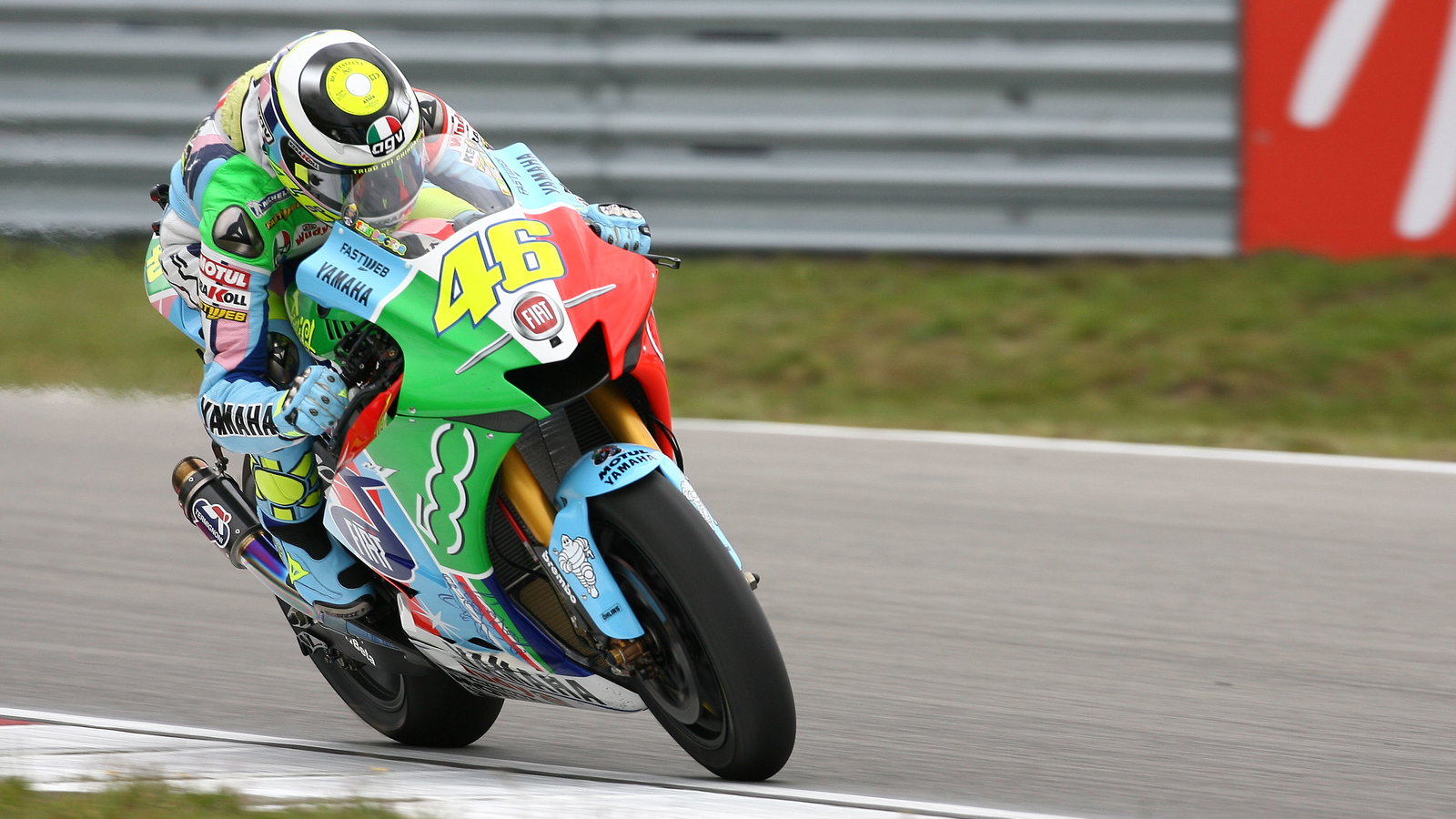 Rossi, Dutch MotoGP 2007