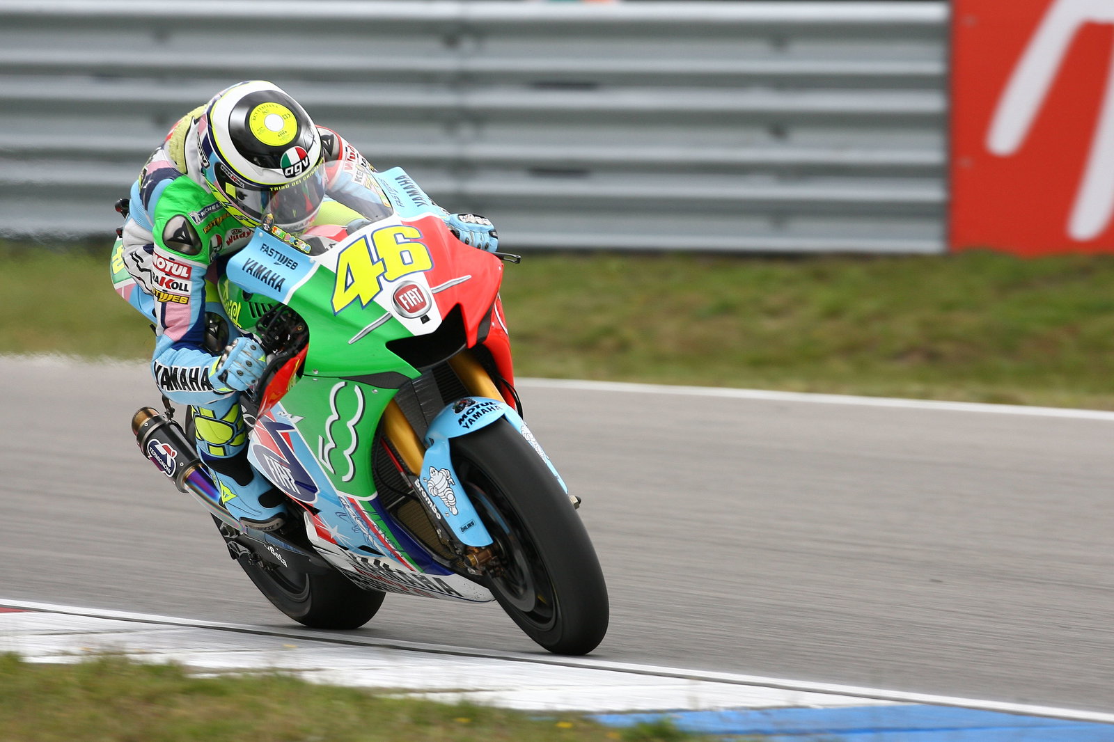 Rossi, Dutch MotoGP 2007