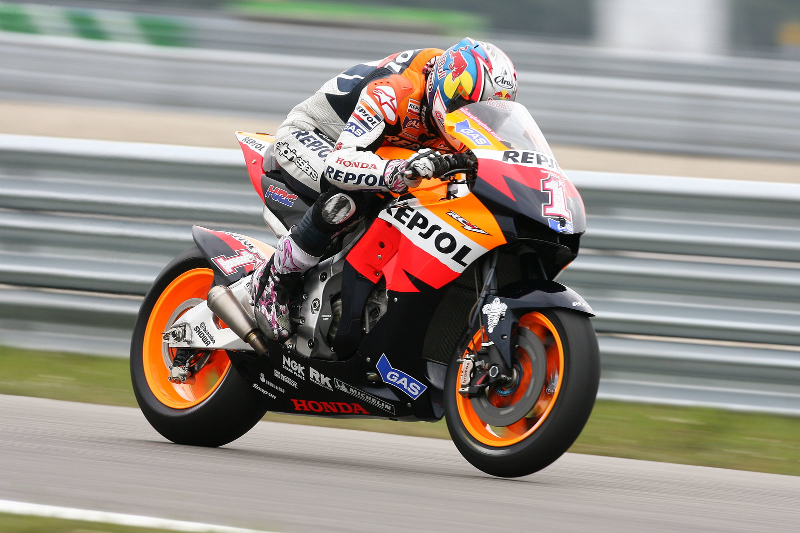 Hayden, Dutch MotoGP 2007