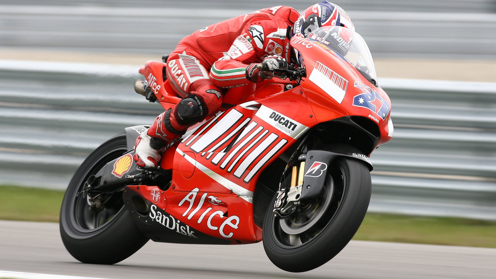 Stoner, Dutch MotoGP 2007