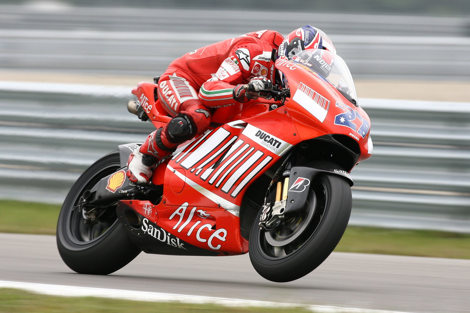 Stoner, Dutch MotoGP 2007