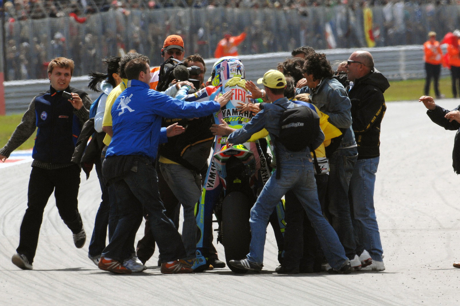 Rossi, Dutch MotoGP 2007